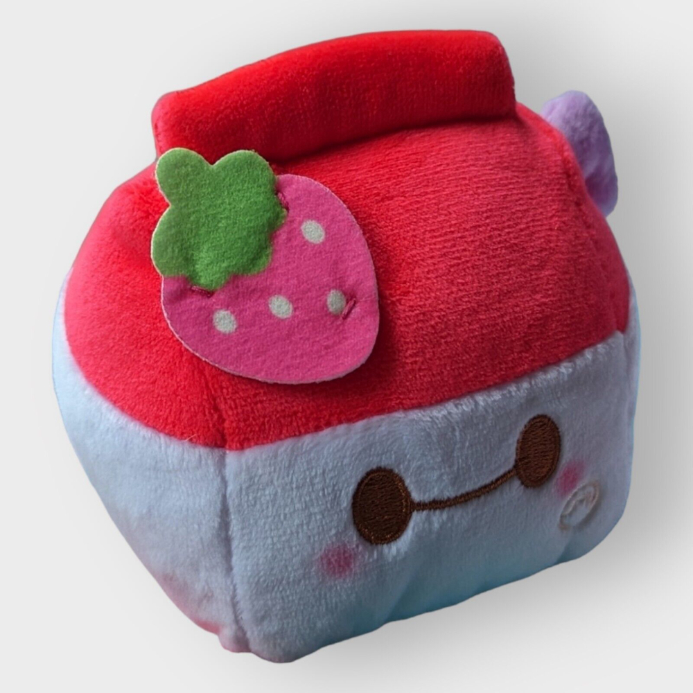 Walt Disney Parks Munchlings Classic Couplings - Baymax Strawberry Oat Milk